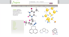 Desktop Screenshot of an-gene.com